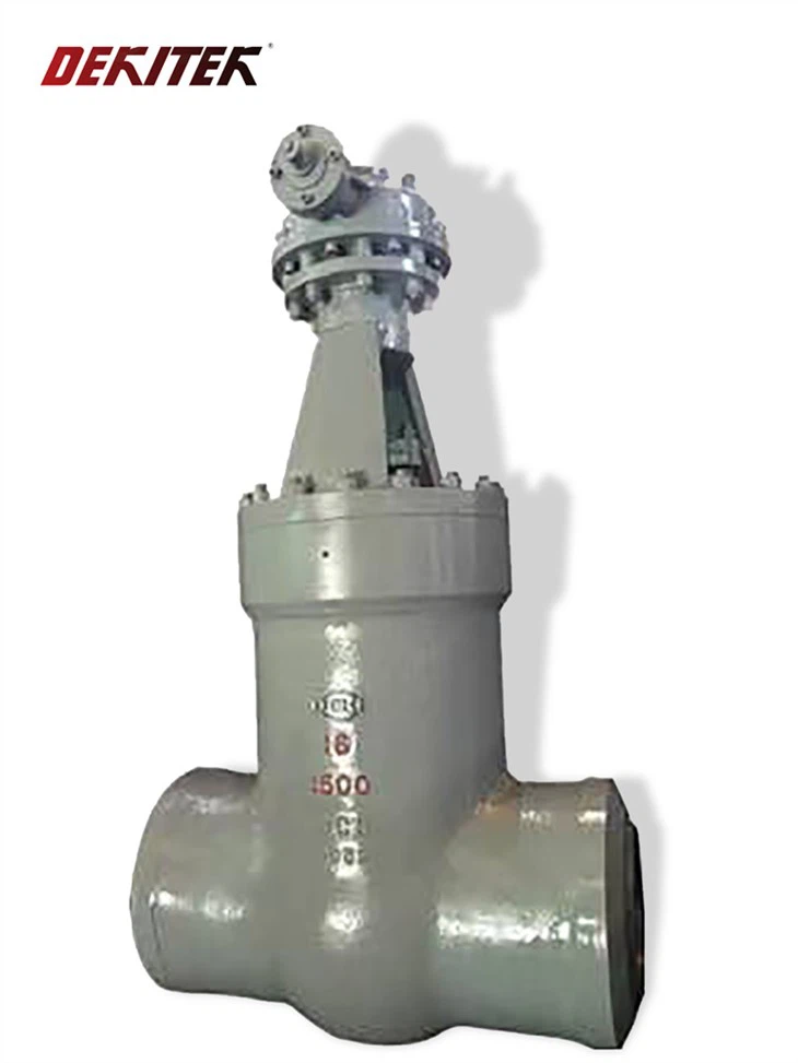 Alloy Steel Pressure Seal Gate Valve