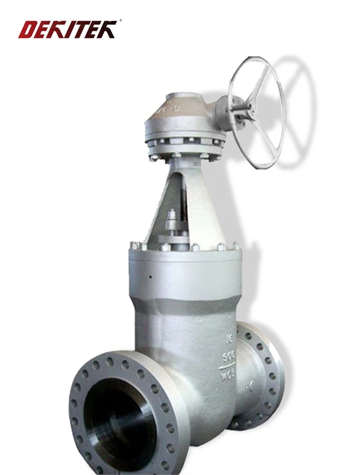 Duplex Stainless Steel Pressure Seal Gate Valve