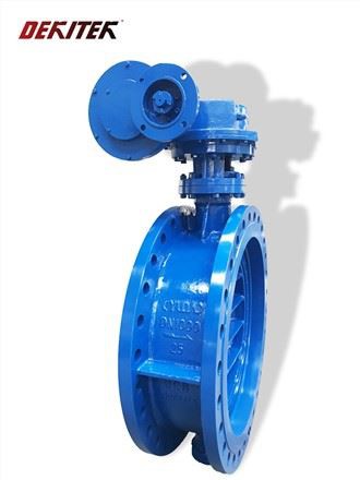 Can a butterfly valve be used in slurry applications?