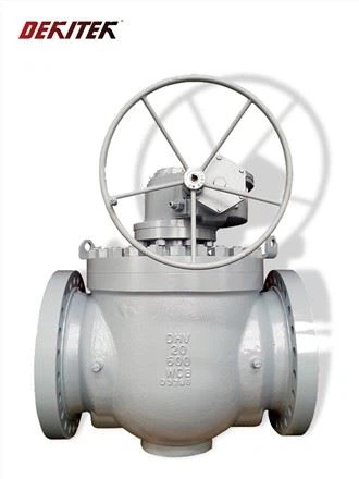 Top Entry Ball Valve