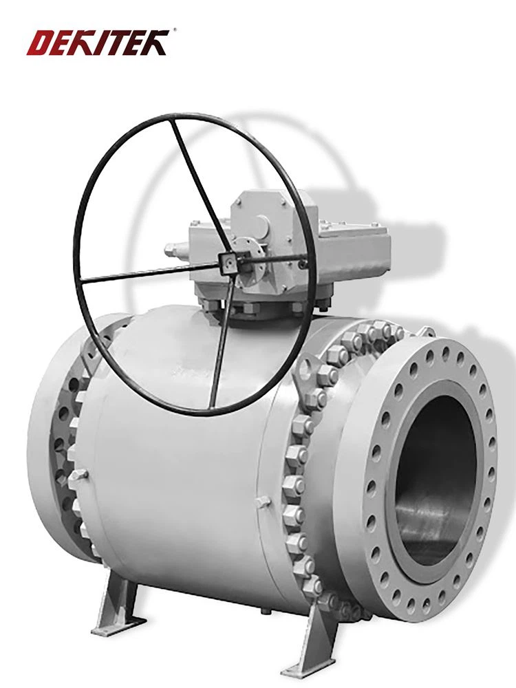 productcate-1-1 Trunnion Mounted Metal Seated Ball Valve
